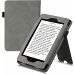 KW Mobile Nubuck Moon Grey KW5762022 Pouzdro pro Amazon Kindle Paperwhite 1/2/3 šedé 4063004422809 – Hledejceny.cz