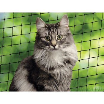 Nobby ochranná síť M pro kočky 4 x 3 m