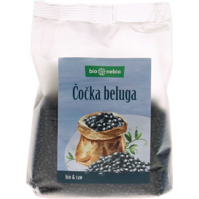 BioNebio Černá čočka Beluga 300g – Sleviste.cz