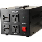 Volt VP-2000VA - transformátor 230V / 110V – Sleviste.cz