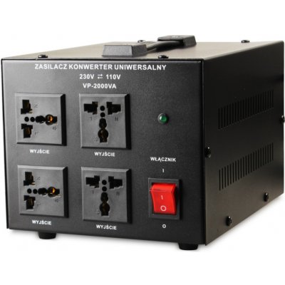 Volt VP-2000VA - transformátor 230V / 110V – Sleviste.cz