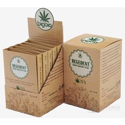 BigBio Regedent serum box přírodní regenerační 10 x 1,2 ml – Zboží Mobilmania