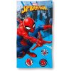 Ručník Faro MICRO Osuška Spiderman city Polyester 70 x 140 cm