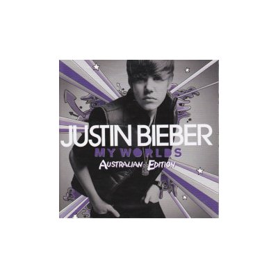 Bieber Justin - My Worlds Australian Edition CD – Zboží Mobilmania