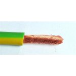 NKT CYA 6mm² žlutozelený 1 m – HobbyKompas.cz
