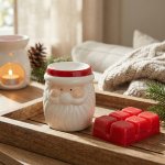 Home Styling Collection Aromalampa z keramiky s vonnými vosky, 8 cm bílá – Hledejceny.cz