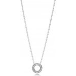 Pandora Stříbrný s třpytivým přívěskem 397436CZ-45 – Sleviste.cz