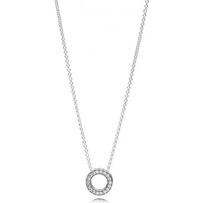 Pandora Stříbrný s třpytivým přívěskem 397436CZ-45 – Sleviste.cz