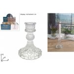 PROHOME - Svícen skleněný 10cm – Hledejceny.cz