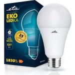 ETA žárovka LED EKO LEDka klasik 18W, E27, teplá bílá – Hledejceny.cz