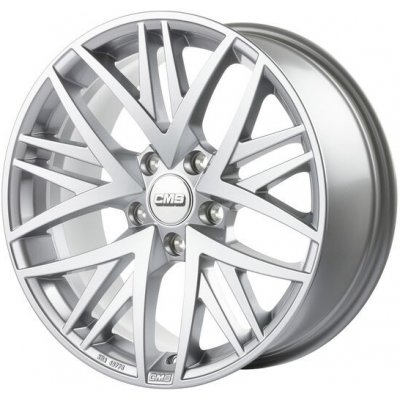 CMS B1 7,5x17 5x120 ET37 racing silver – Sleviste.cz