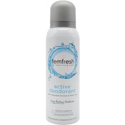 CHURCH femfresh Acitve intimní deodorant 125 ml – Hledejceny.cz