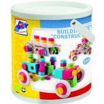 Woody 90895 Constructor v kyblíku 130 ks – Zboží Mobilmania