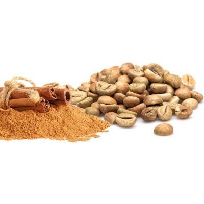 ManuCafe Zelená káva Super štíhlá linie skořice mletá 0,5 kg – Hledejceny.cz