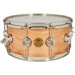 DW 14" x 6,5" SO Natural Cherry/Gum Nickel Hardware Snare Drum – Hledejceny.cz