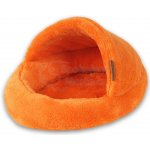 O'lala Pets Pelíšek pro hlodavce papuče oranžová 34 x 26 cm – Zboží Mobilmania