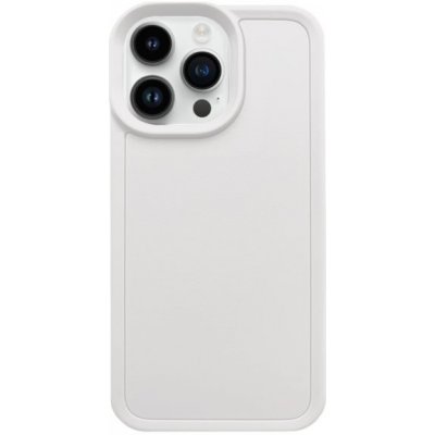 Pouzdro AppleKing odolné ochranné iPhone 13 Pro - bílé – Zboží Mobilmania