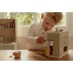 Little Dutch Kávovar na kapsle dřevěný – Zboží Dáma