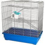 Small Animal s Tom I chromová + modrá 60 x 37 x 64 cm – Zboží Dáma