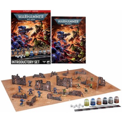 GW Warhammer 40000: Introductory Set 11. edice – Zboží Živě