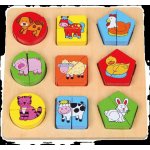 HM Studio Puzzle farma – Sleviste.cz