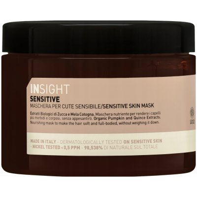 Insight Sensitive Skin Mask na vlasy s citlivou pokožkou 500 ml