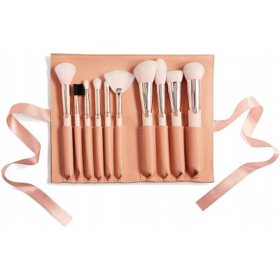 Revolution PRO Sada štětců x Influencer Overnight Full Beat Brush Set & Roll – Zbozi.Blesk.cz