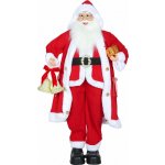 HOMCOM Santa Claus 1,15 m červený – Hledejceny.cz