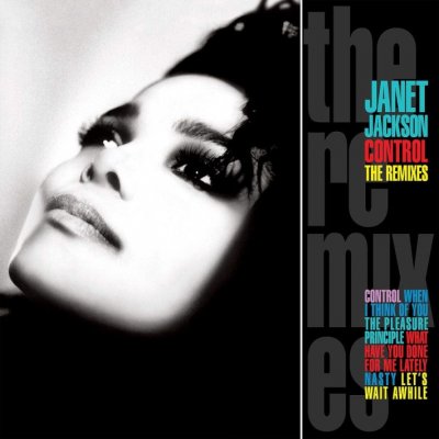 Janet Jackson - Control-The remixes CD