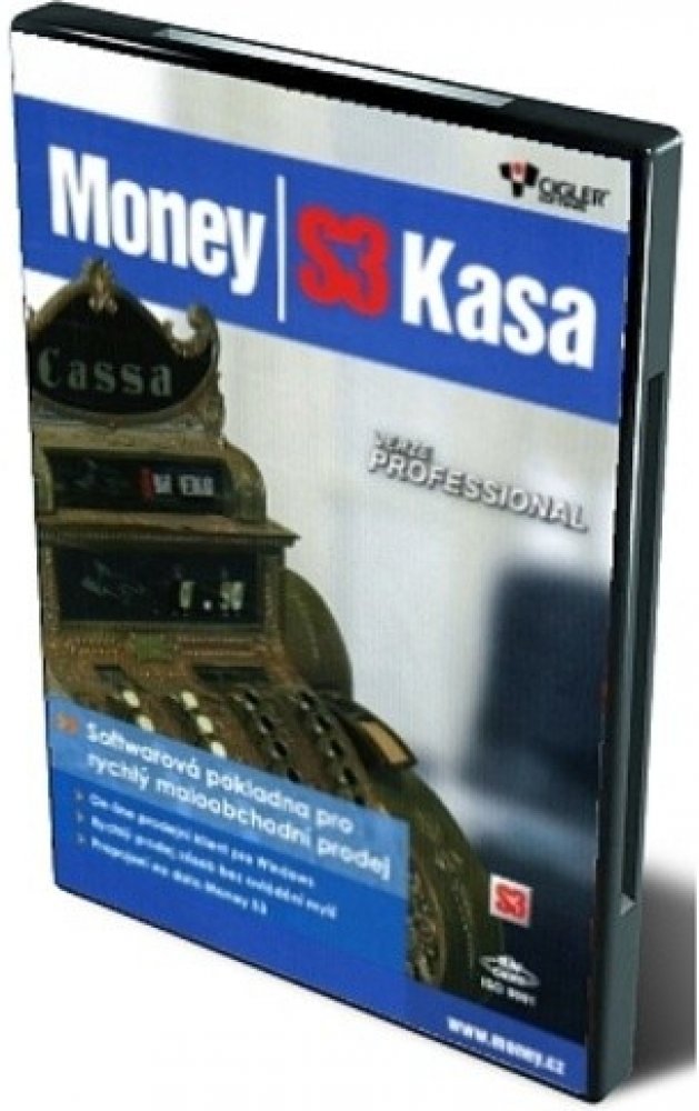 Money S3 Kasa Professional | Srovnanicen.cz