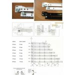pojezd zásuvkový TX-450mm bílý 523175 – Sleviste.cz