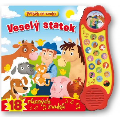 Veselý statek - 18 různých zvuků