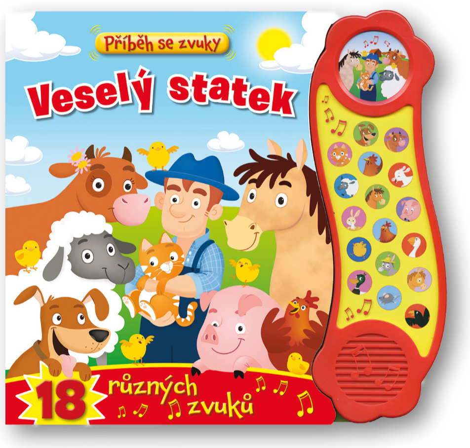 Veselý statek - 18 různých zvuků