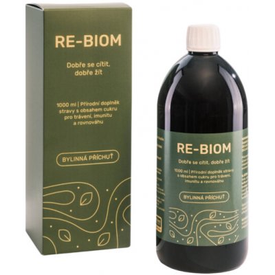 RE-BIOM Postbiotika pro lidi 1000 ml – Hledejceny.cz