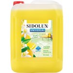 SIDOLUX Universal na mytí podlahy a ploch Fresh lemon 5 l – Zboží Dáma