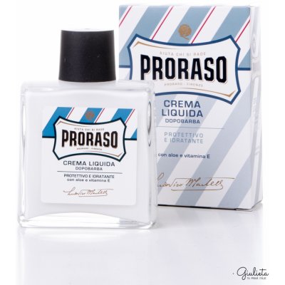 Proraso Blue hydratační balzám po holení (Aloe and Vitamin E) 100 ml – Zbozi.Blesk.cz