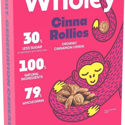 Wholey Cinna rollies cereálie BIO 275 g – Zboží Dáma