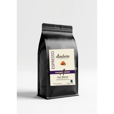 AMBERE KÁVA NUT BLEND zrnková 1 kg – Hledejceny.cz