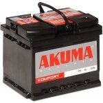 Akuma Komfort 12V 45Ah 330A B24J 45 – Hledejceny.cz