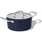 Elmich Nepřilnavý keramický hrnec Vital 18 cm 2 l tmavě modrá – Hledejceny.cz