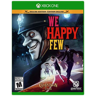 We Happy Few (Deluxe Edition) – Zbozi.Blesk.cz