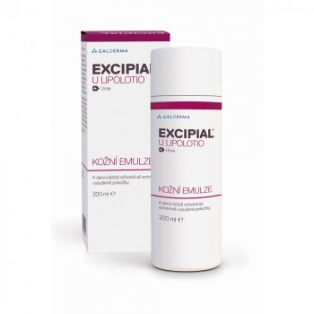 EXCIPIAL U LIPOLOTIO DRM 40MG/ML DRM EML 200ML