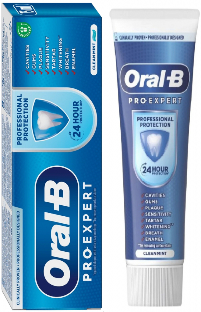 Oral B Pro Expert Professional Protection zubní pasta pro ochranu dásní 75 ml