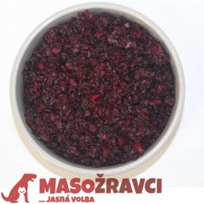 Masožravci Mražená mletá řepa a zelí 0,5 kg – Zboží Mobilmania