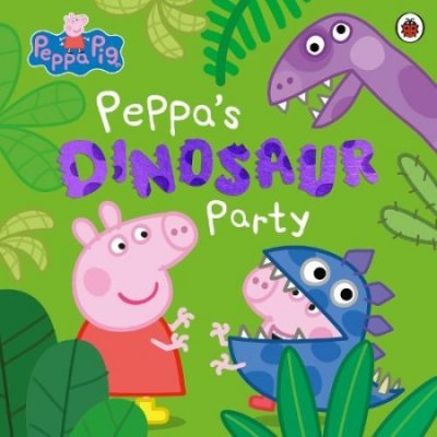 Peppa Pig: Peppa's Dinosaur Party – Hledejceny.cz