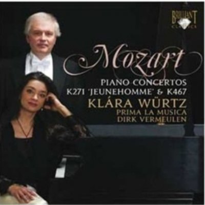 Wurtz, Klara, Prima La Musica - Mozart - Piano Concertos