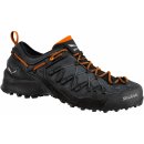 Salewa Ms Wildfire Edge Gtx pánské trekové boty onyx black šedé