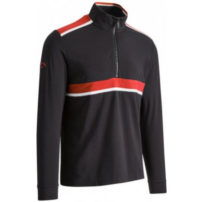 Callaway Chillout 1/4 Zip Černá – Zboží Mobilmania