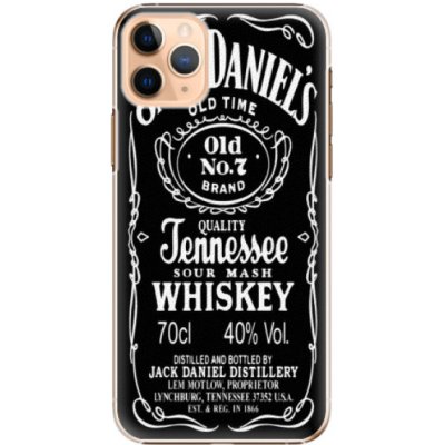 Pouzdro iSaprio - Jack Daniels Apple iPhone 11 Pro Max – Zboží Mobilmania