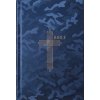 Kniha Bible ekumenická 2021 střední velikost, jednosloupcová, modrá
